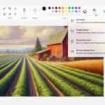 مایکروسافت Paint به دکمه Copilot مجهز شد؛ هوش مصنوعی در خدمت طراحی
